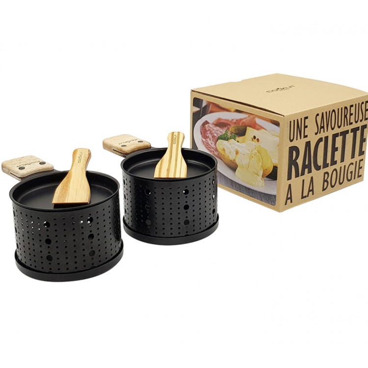 Raclette duo à la bougie