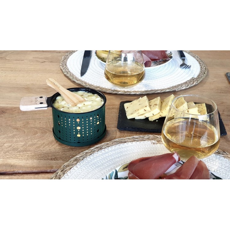 Duo Raclette à la bougie Lumi - Cookut (2 coloris) – I.D DECO