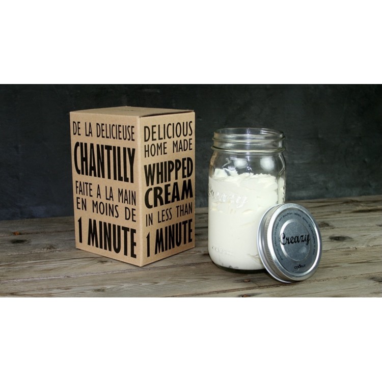 Shaker à chantilly Cookut