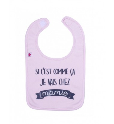 Bavoir bébé à message...