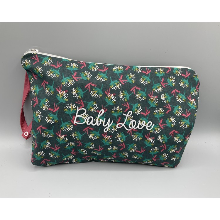 Trousse coton "Baby Love"...