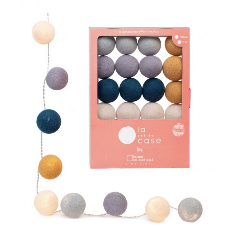 Guirlande de boules...