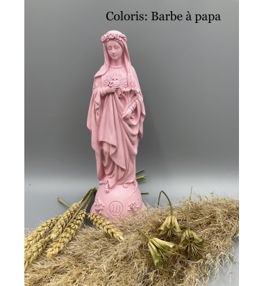 Statuette Vierge Marie...