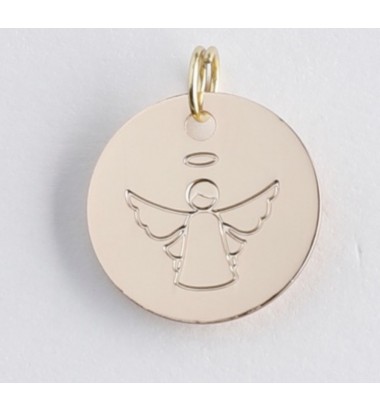 Médaille Symbole  plaqué or...