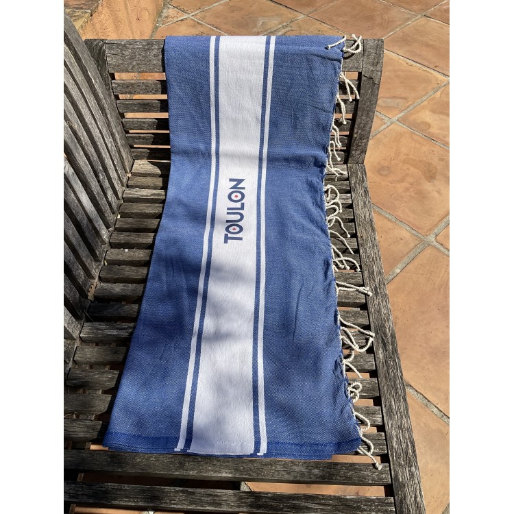 Fouta "Toulon" 100% coton...