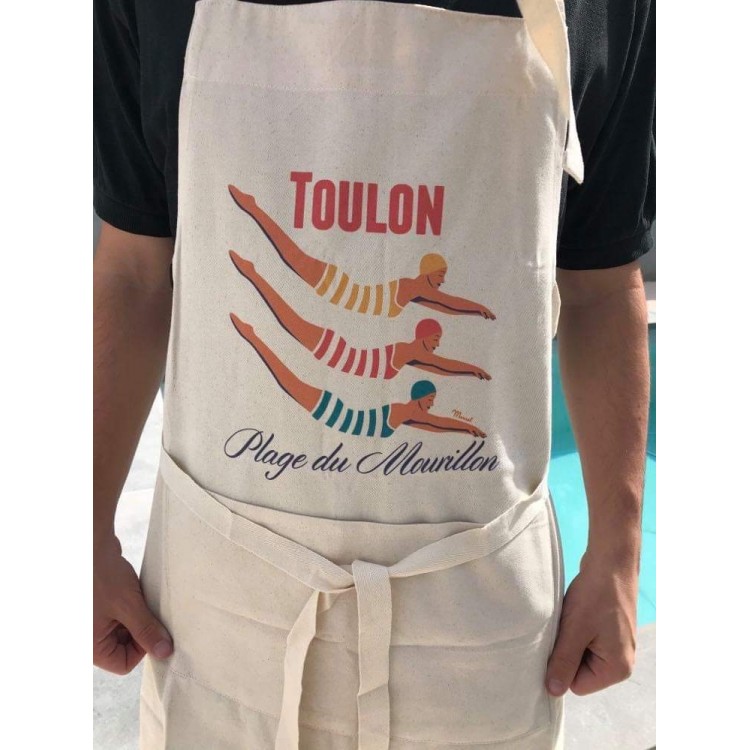 Tablier de cuisine...