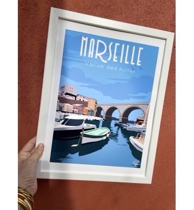 Affiche murale 30x40cm...