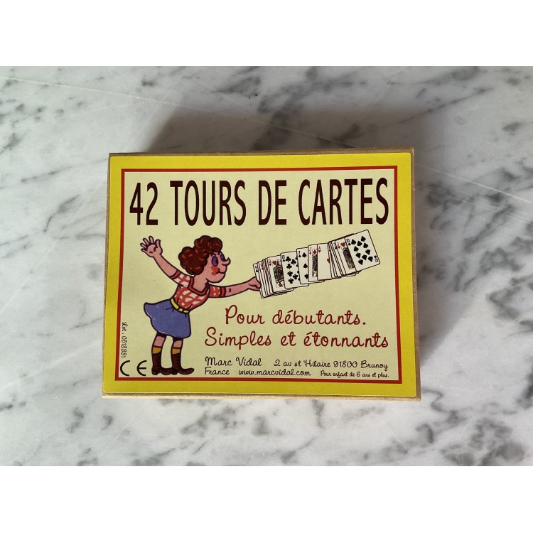 Jeu "42 tours de cartes"...