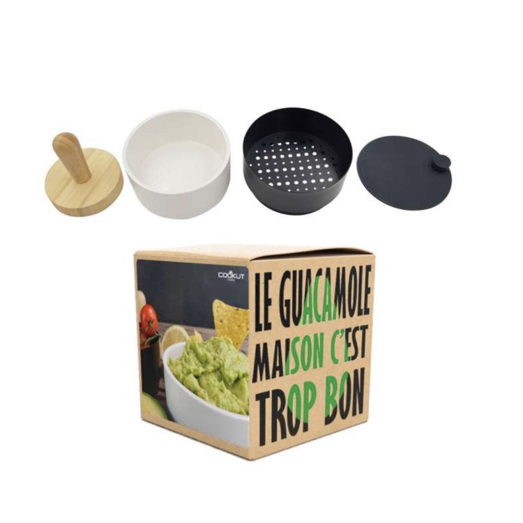 Coffret pour guacamole...