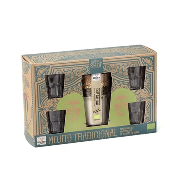 Coffret shot “Mojito...