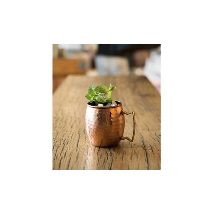 Moscow mug cuivré martelé 45cl