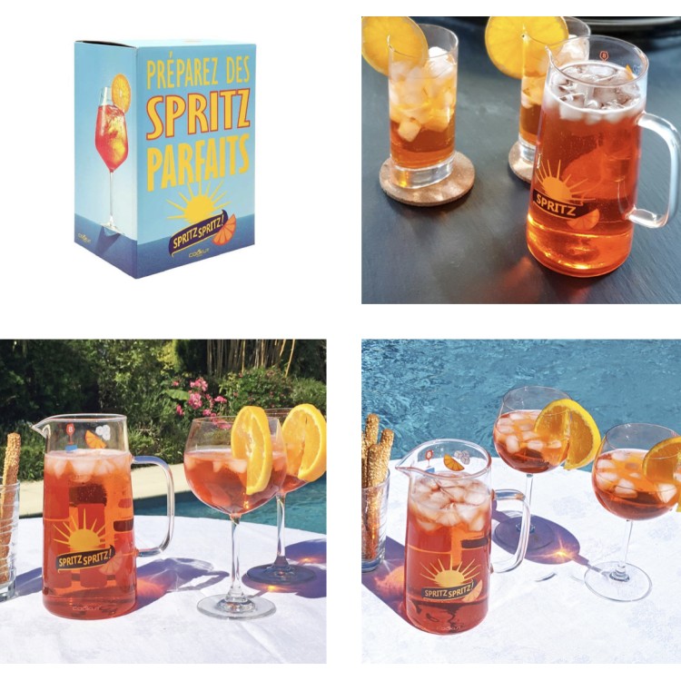 Carafe graduée à Spritz...