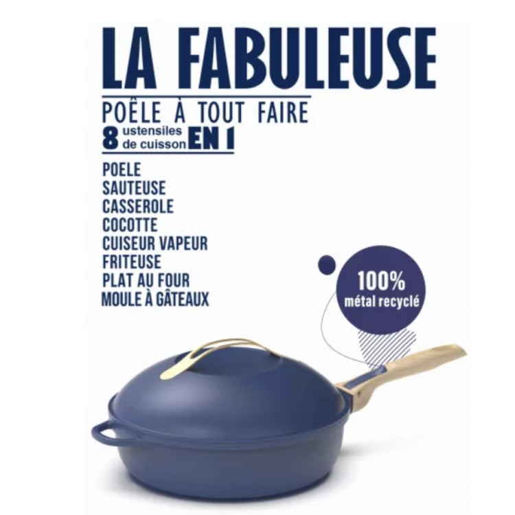 La Fabuleuse… poêle,...