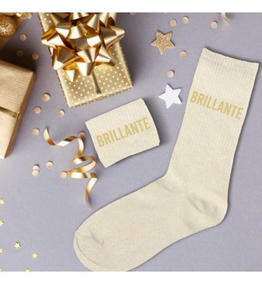 Chaussettes femme à...