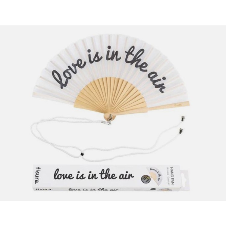Éventail " Love is in The...