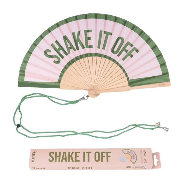 Éventail " Shake it Off"...