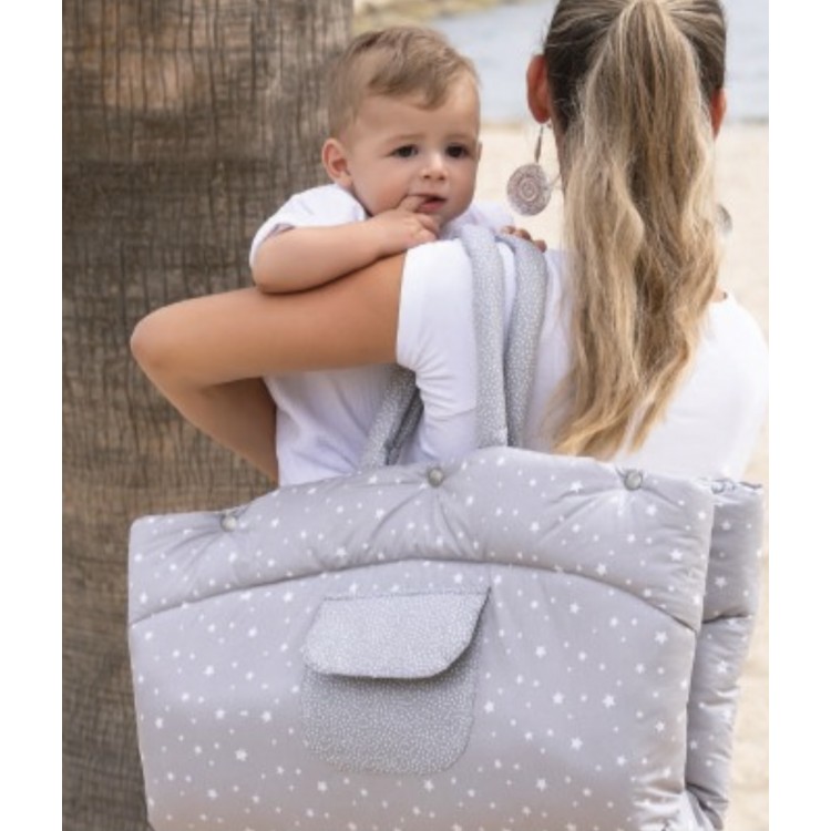 Tapis De Jeu Sac Nomade Transformable Pour Bebe