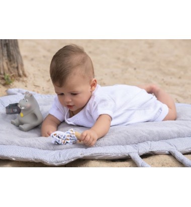 Tapis De Jeu Sac Nomade Transformable Pour Bebe