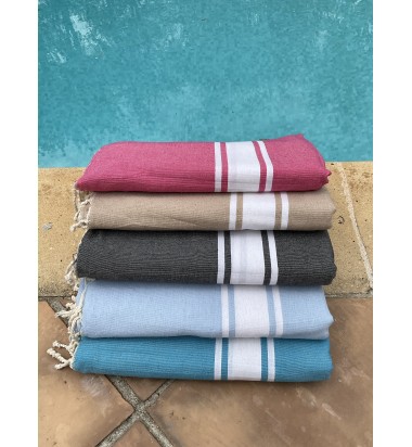 Fouta 100% coton classique...