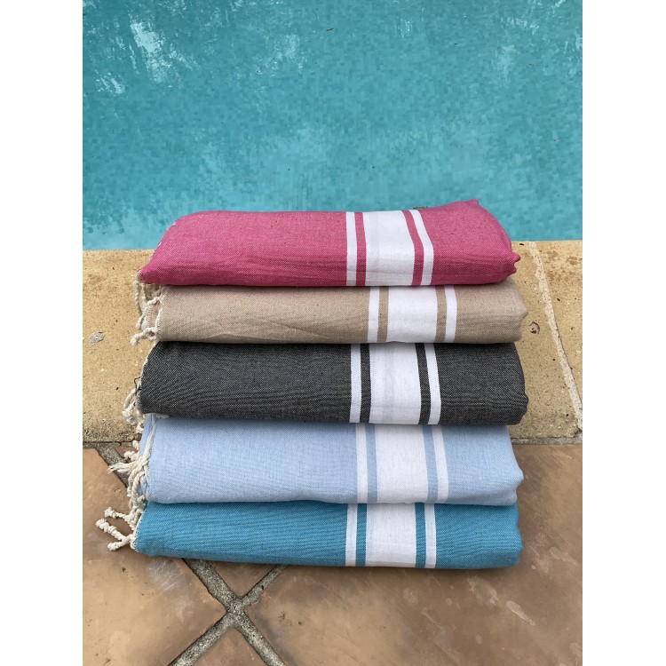 Fouta 100% coton classique...