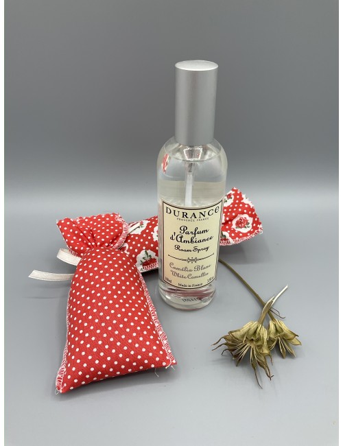 Brume Parfum d’Ambiance – Camélia Blanc – Durance – 100 ml